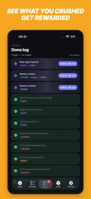 Todii: Daily Focus Planner screenshot 3