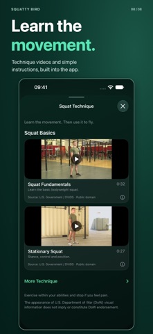 Squatty Bird: Squat to Fly Screenshot 8 of 8