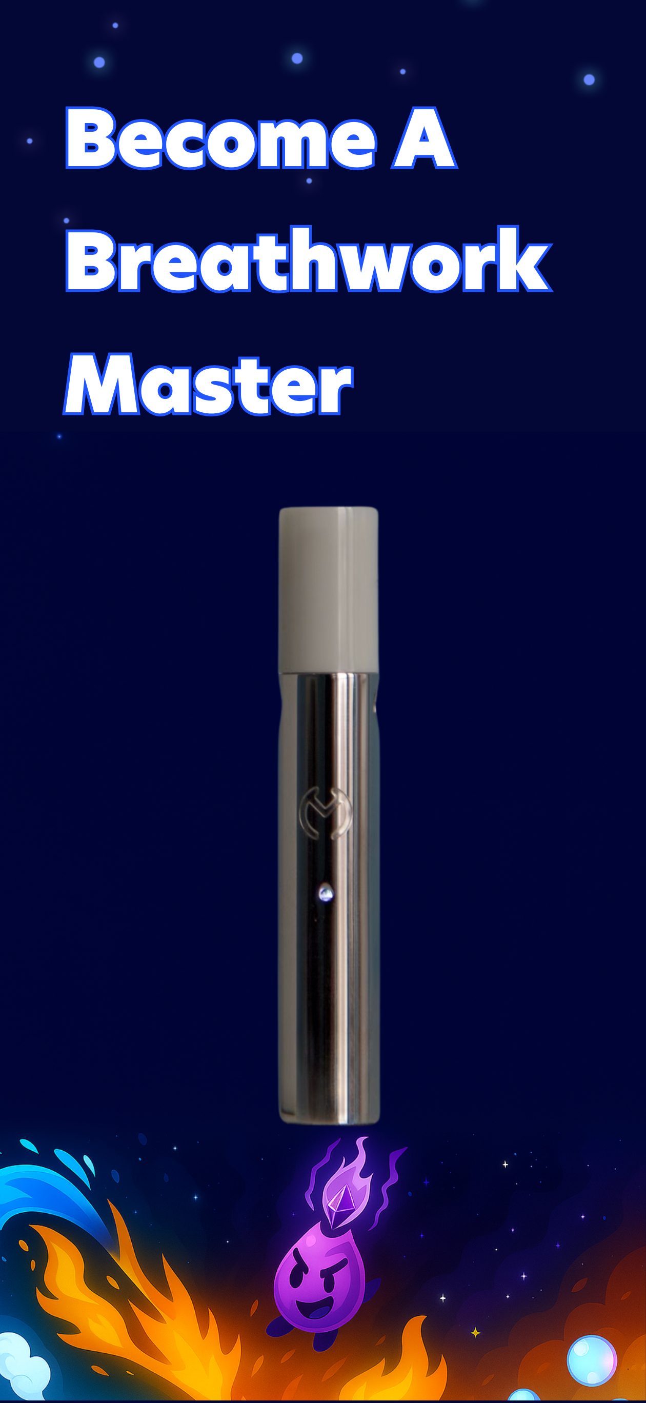 Moksha: Gamified Breathwork