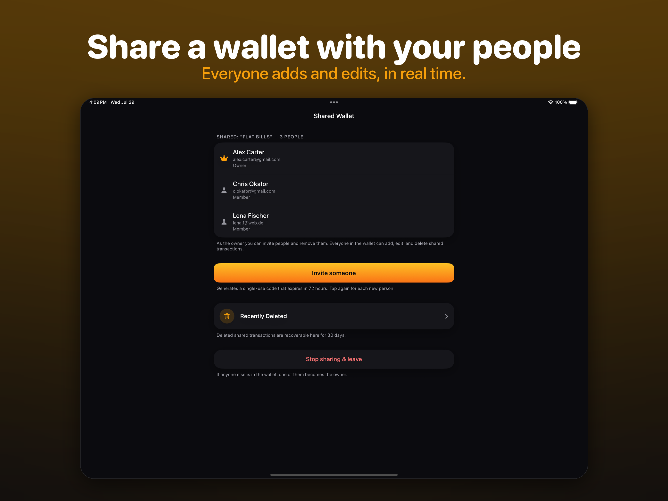 ClearSpend: Expense Tracker screenshot 9