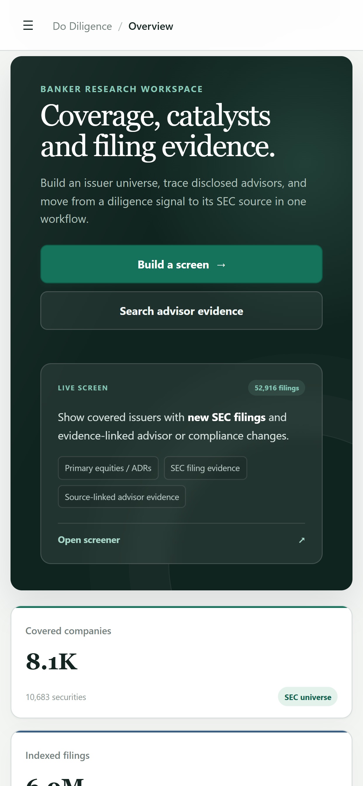 Screenshot 2 of Do Diligence