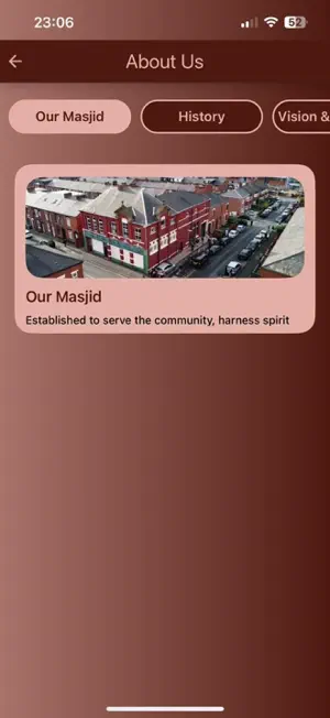 MasjidApp by Domespace screenshot 3