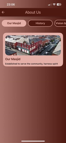 MasjidApp by Domespace Screenshot 3 of 8