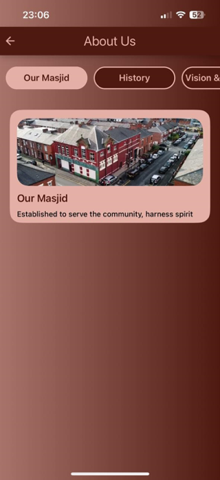 MasjidApp by Domespace Screenshot 3 of 8