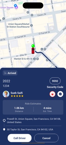 Safi Rides screenshot
