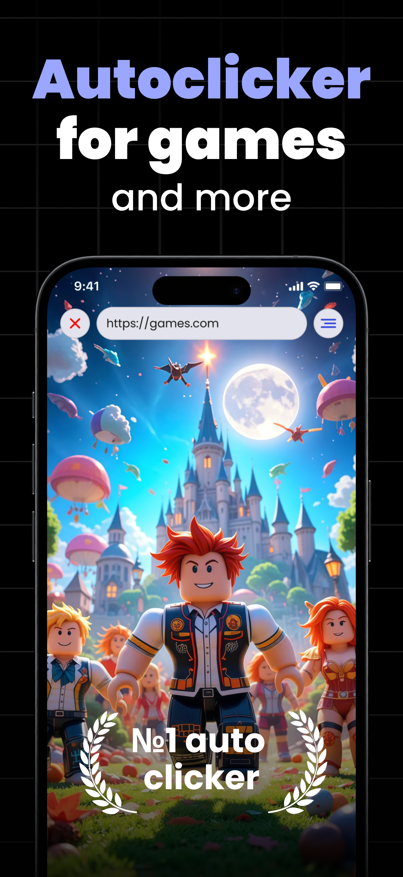 Auto Clicker Automatic Click