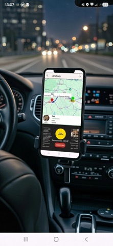 Taxi App Taxiscout24 screenshot