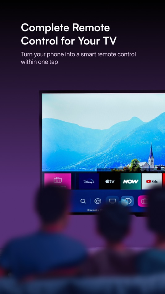 #1. Connect TV Remote (iOS) Podle: East End Technologies Ltd.