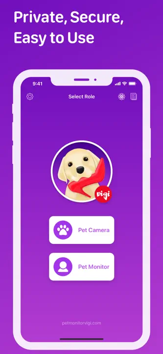 Pet Monitor VIGI: Screenshot 10 von 10