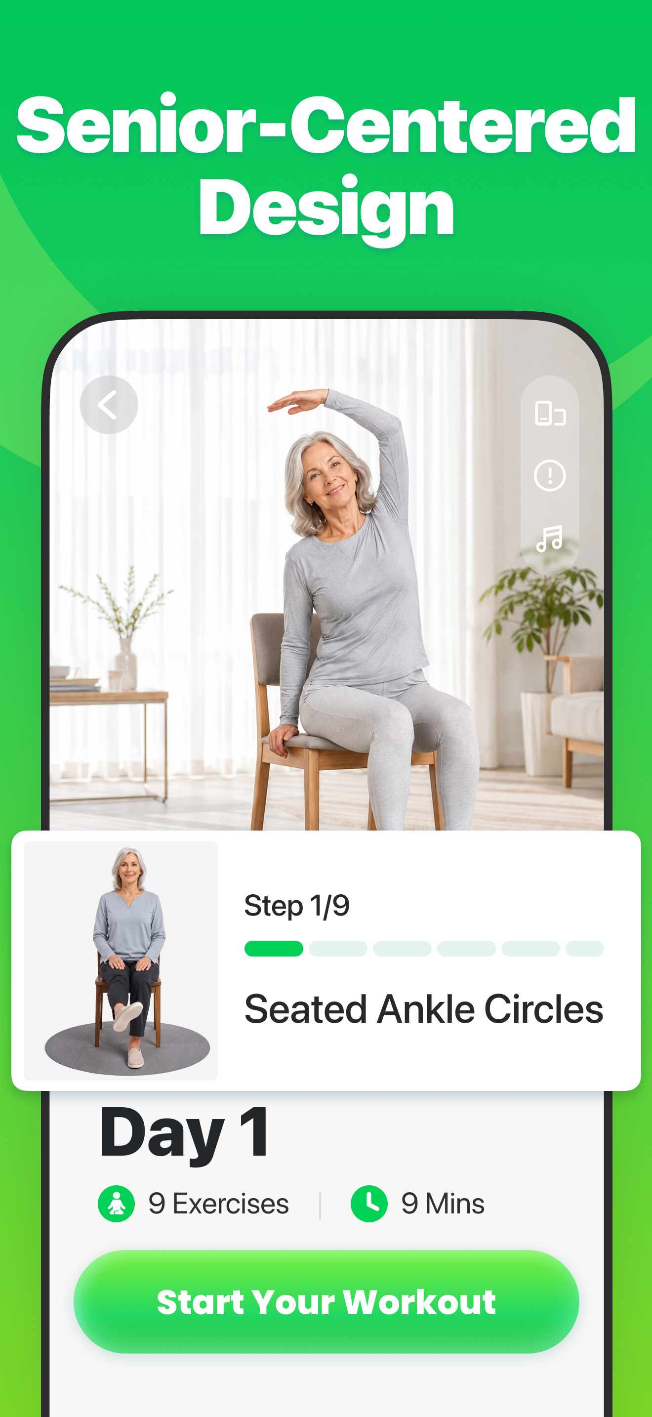 Tai Chi for Seniors Beginners screenshot 6