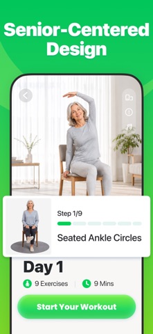 Lasta Tai Chi Fitness Coach iPhone screenshot 5