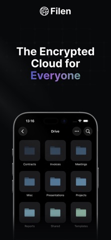 Filen - Cloud Storage Screenshot 1 of 5