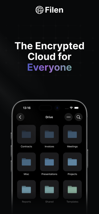 Filen - Cloud Storage Screenshot 1 of 5