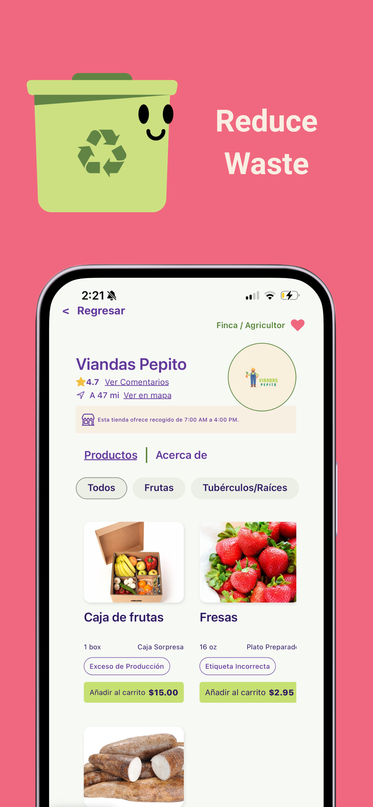 Next Cycle Foods PR screenshot 5