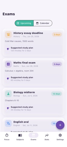 FocusQuill 学习计时器 screenshot