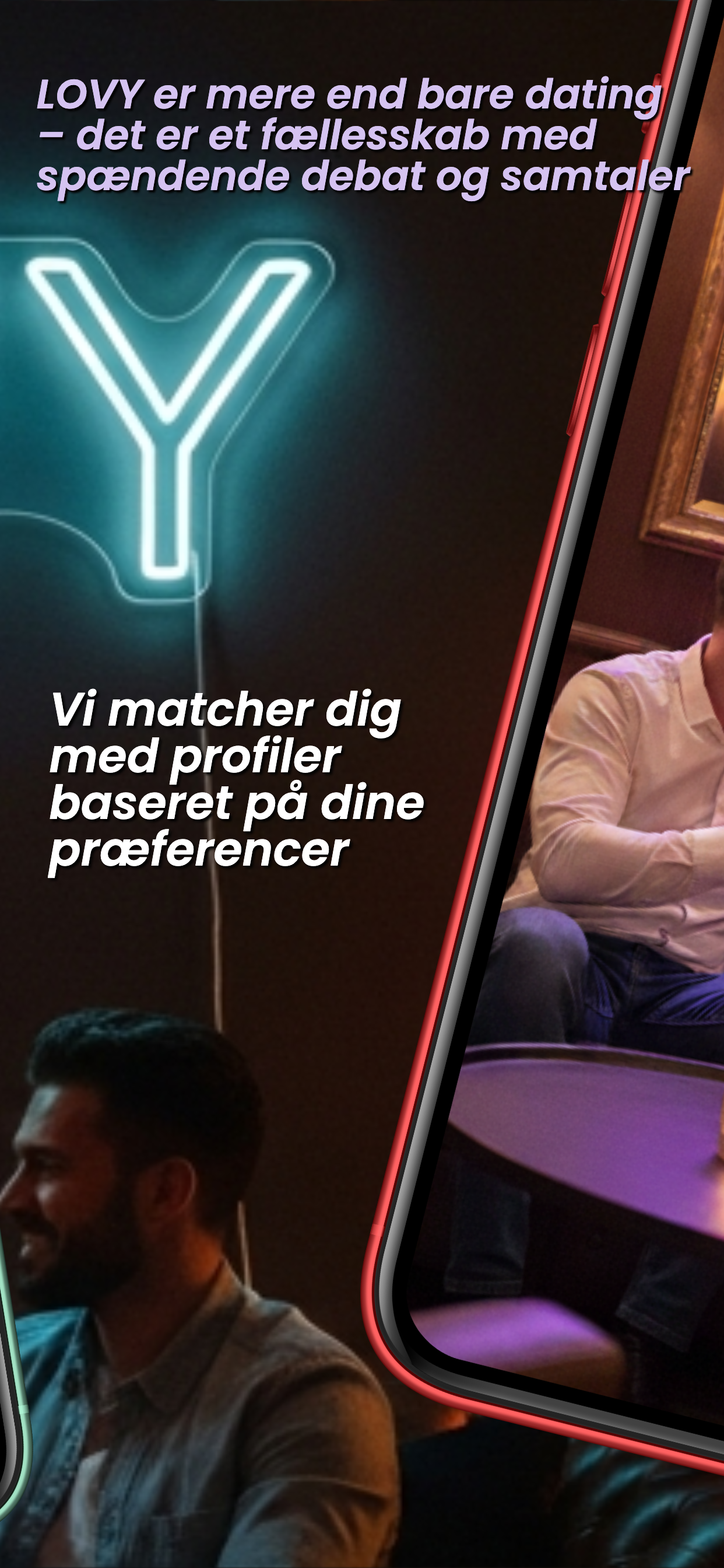 LOVY - Dating med Hjertet