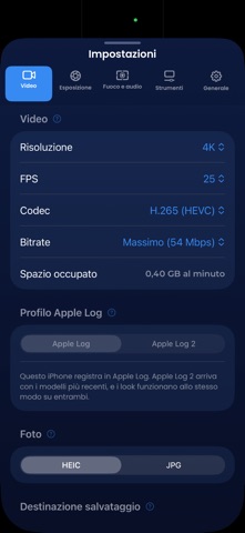 E-Log - Log Camera & LUTs iPhone screenshot 8