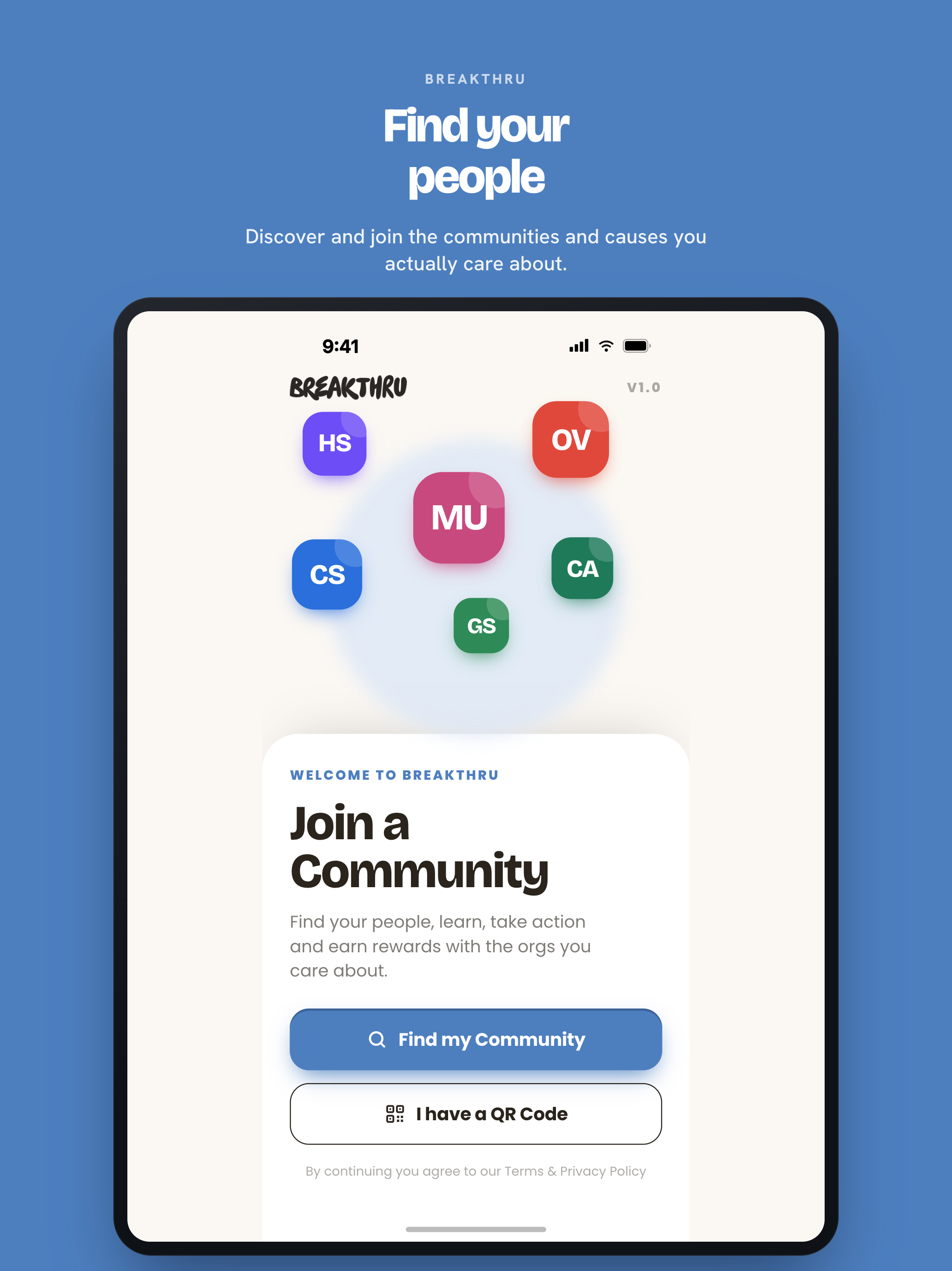 Breakthru: Community App screenshot 11