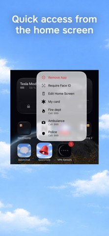QuickHelp – for emergencies Screenshot 3 of 10