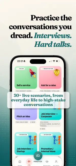 Lumi: Speaking Coach screenshot 4