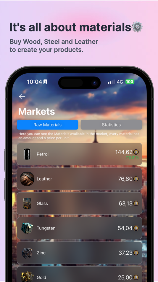 #3. StartUp Business: Tycoon Sim (iOS) 由: Francesco Cogliandro