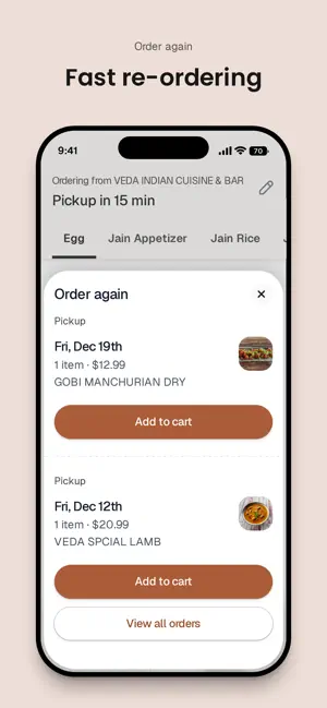 VEDA INDIAN CUISINE & BAR screenshot 4