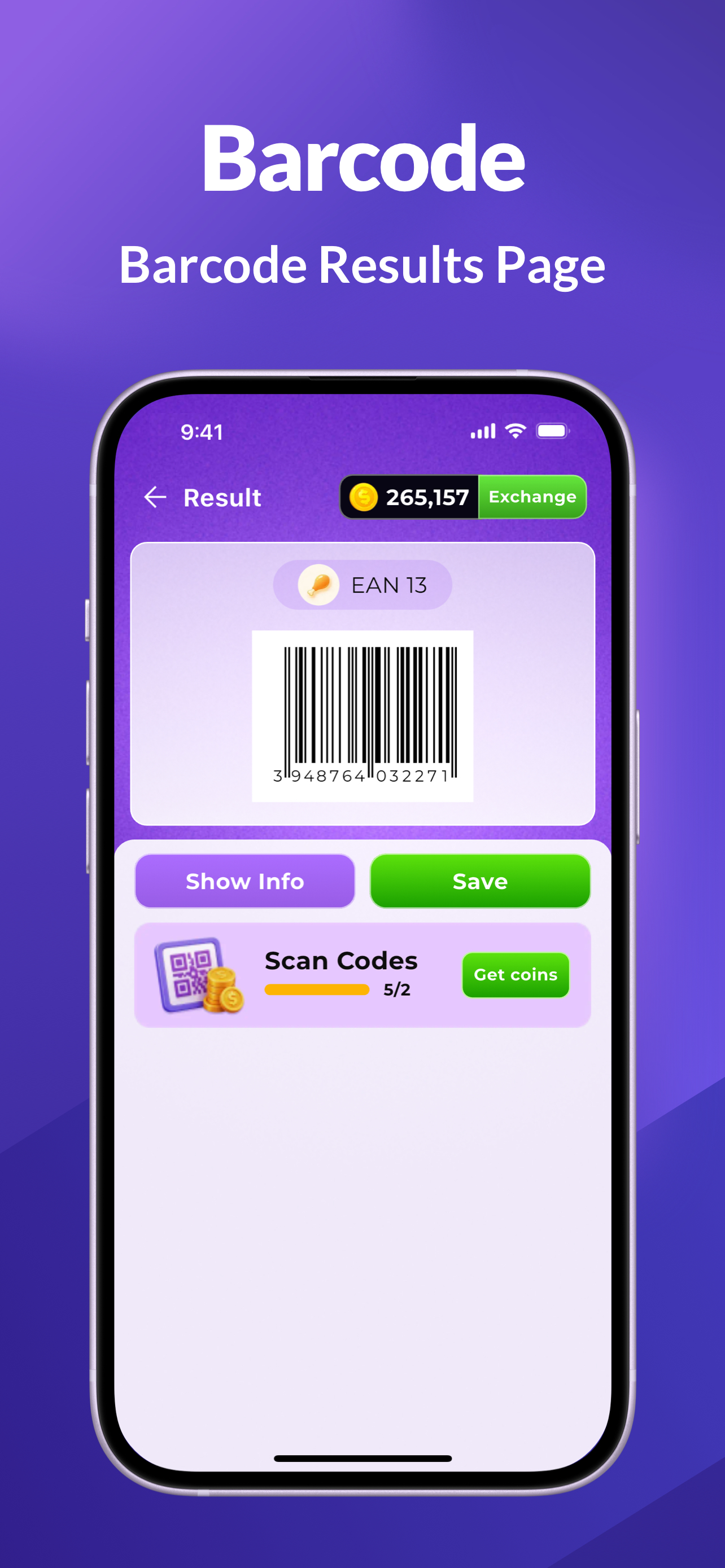 ScanGains:QR & Barcode Scanner