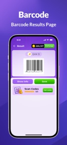 ScanGains:QR & Barcode Scanner screenshot
