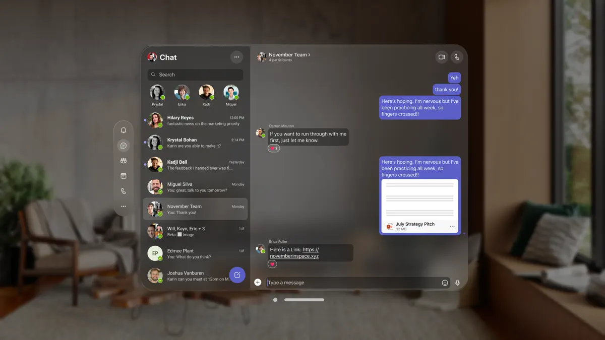 Microsoft Teams screenshot 3