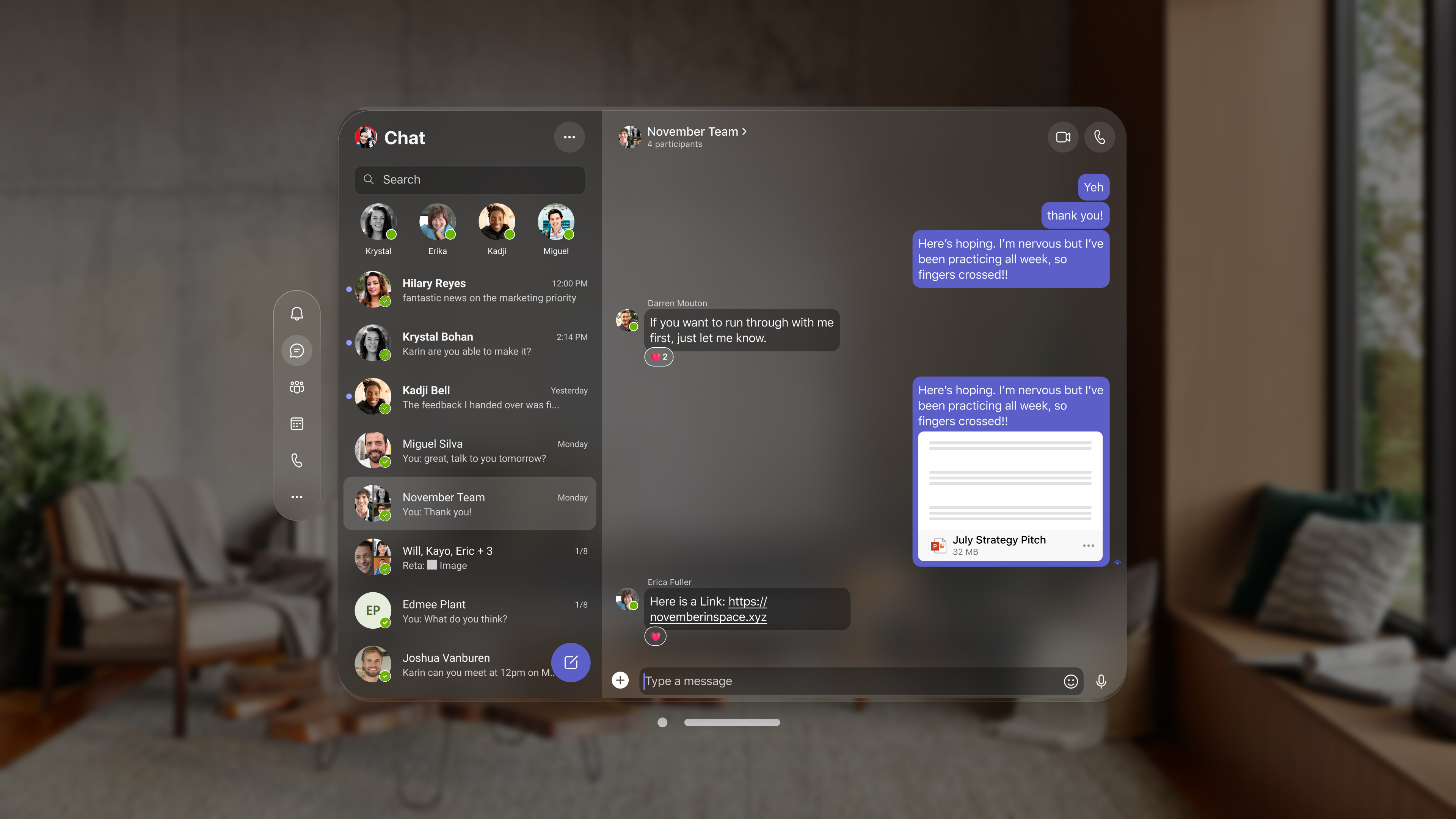 Microsoft Teams screenshot 18