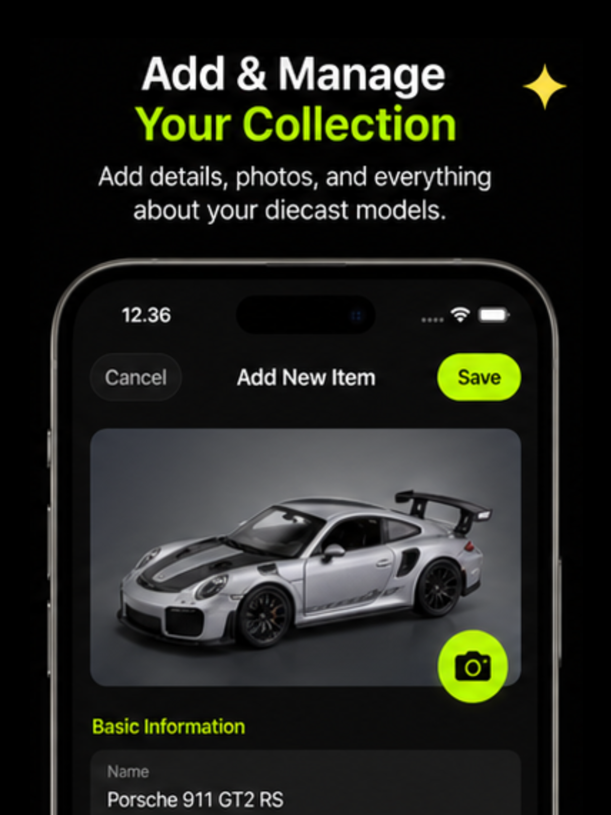 Diecast Inventory screenshot 6
