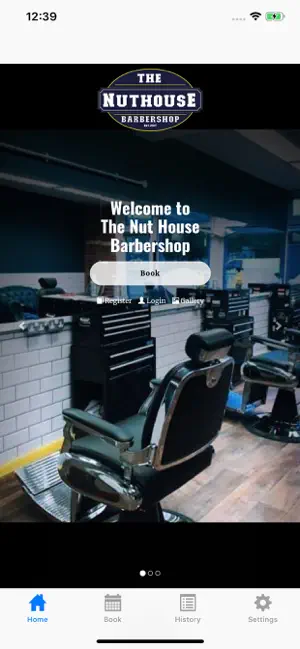 The Nut House Barbershop screenshot 1