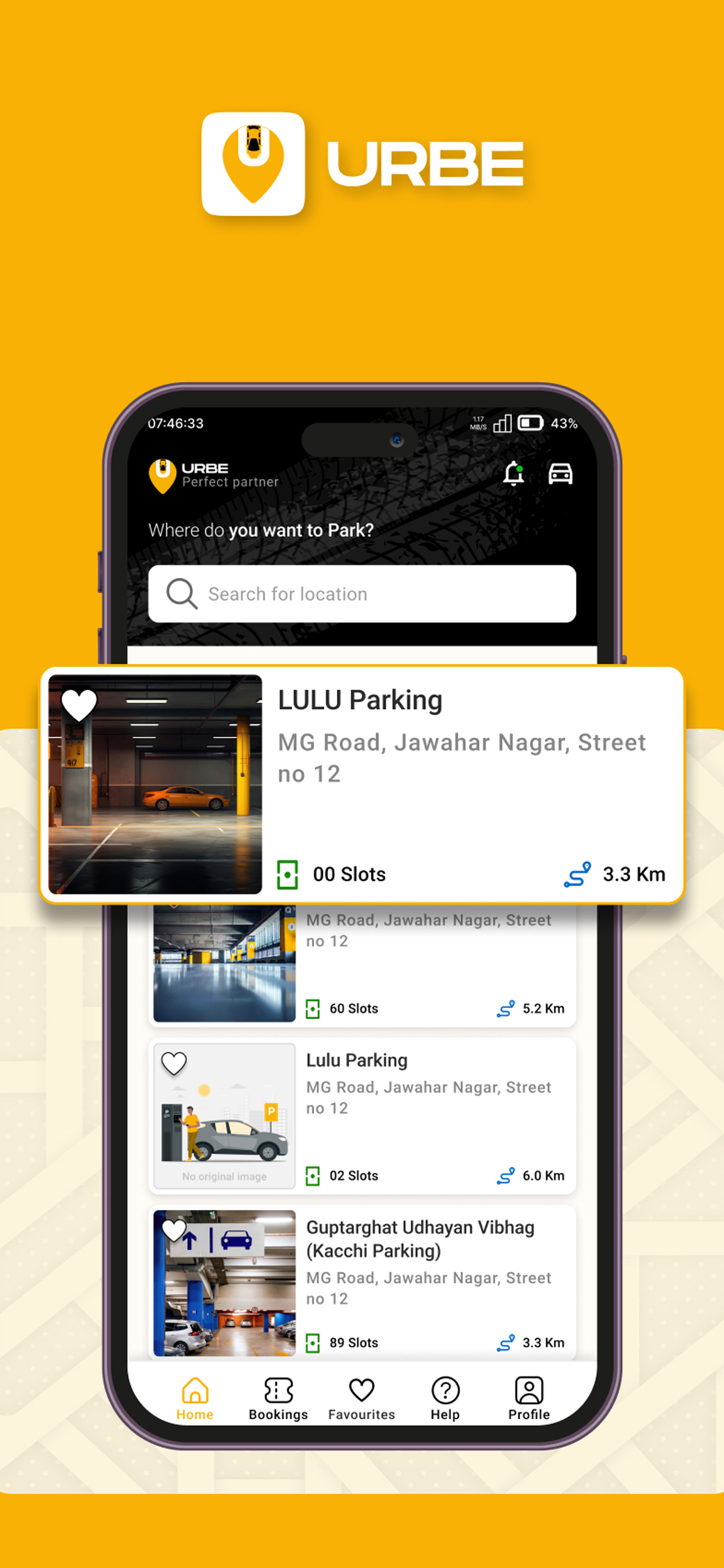 Urbe Parking screenshot 5