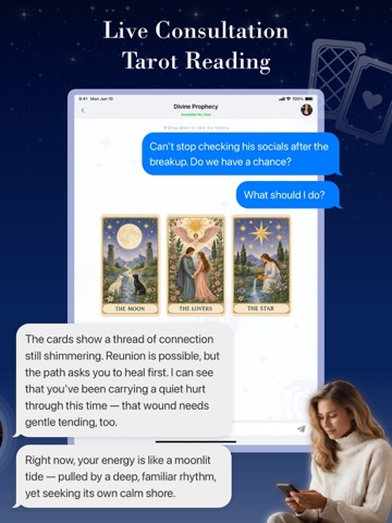 Dimood- Live Chat (ex Diviner) App Store preview screenshot 14