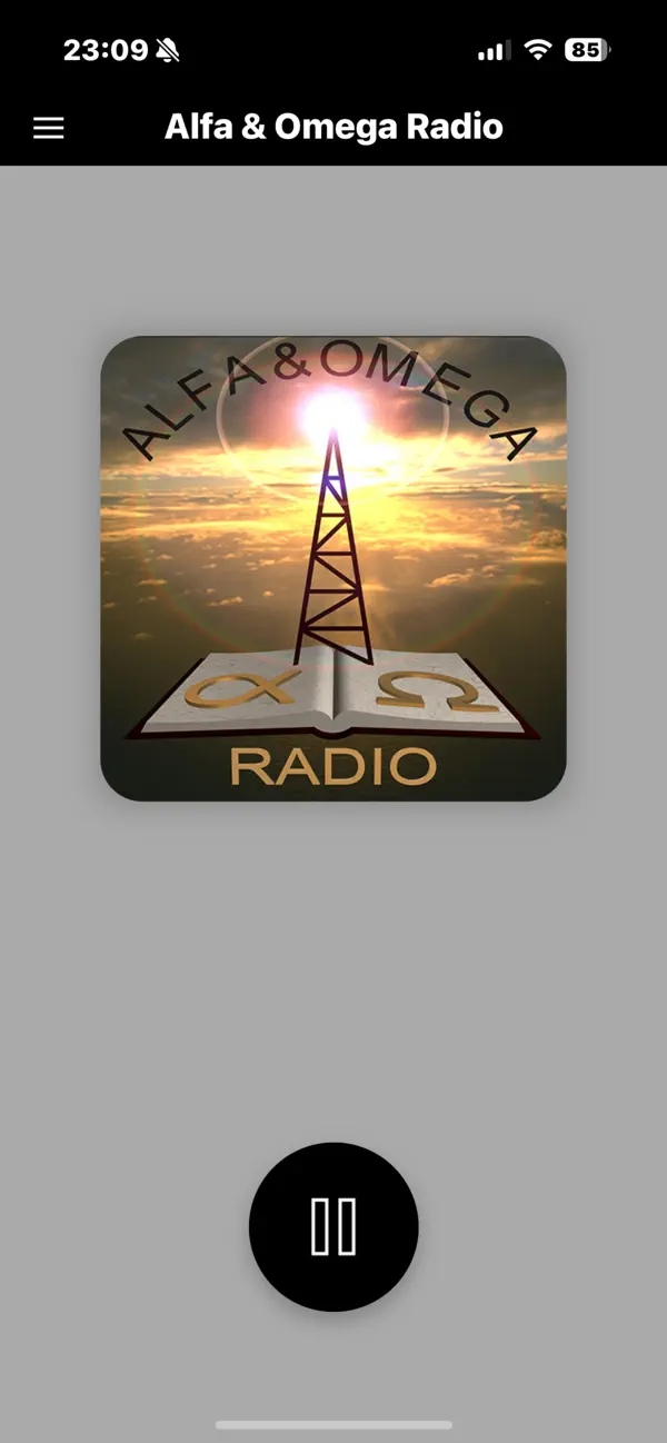 Screenshot #2 pour Alfa & Omega Radio