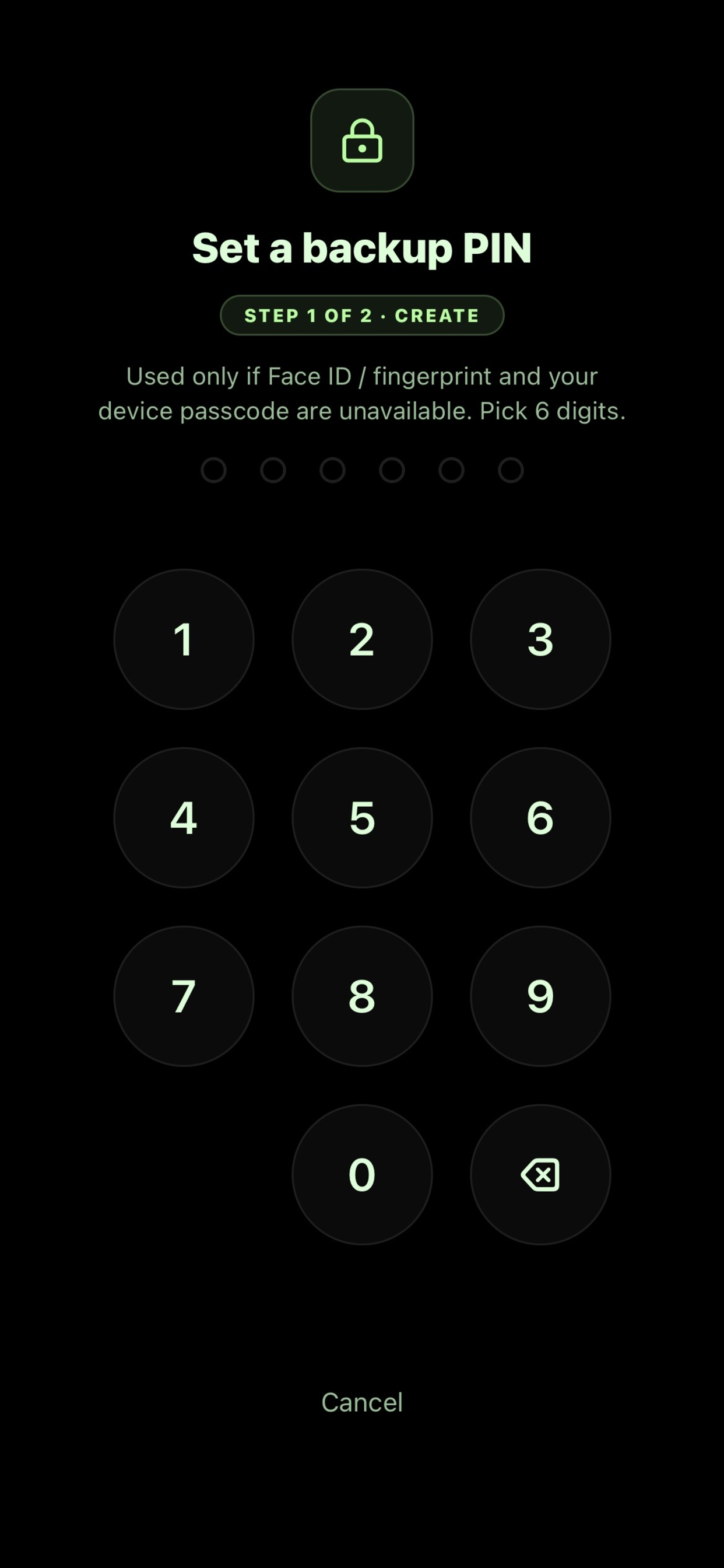 Cybercyko Authenticator screenshot 4