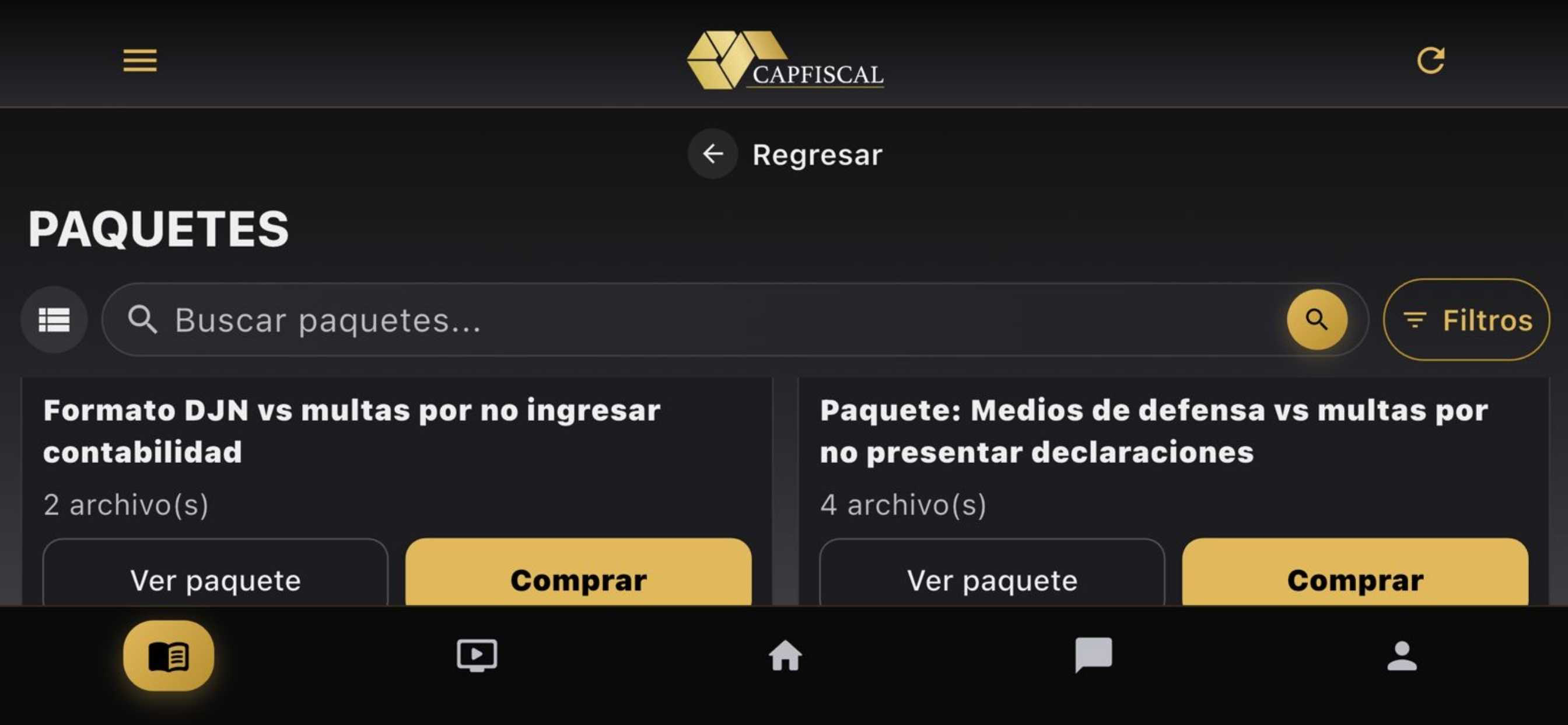 CAPFISCAL APP