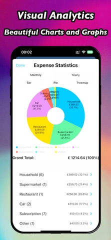 Expense Tracker Hero Screenshot 4 of 5