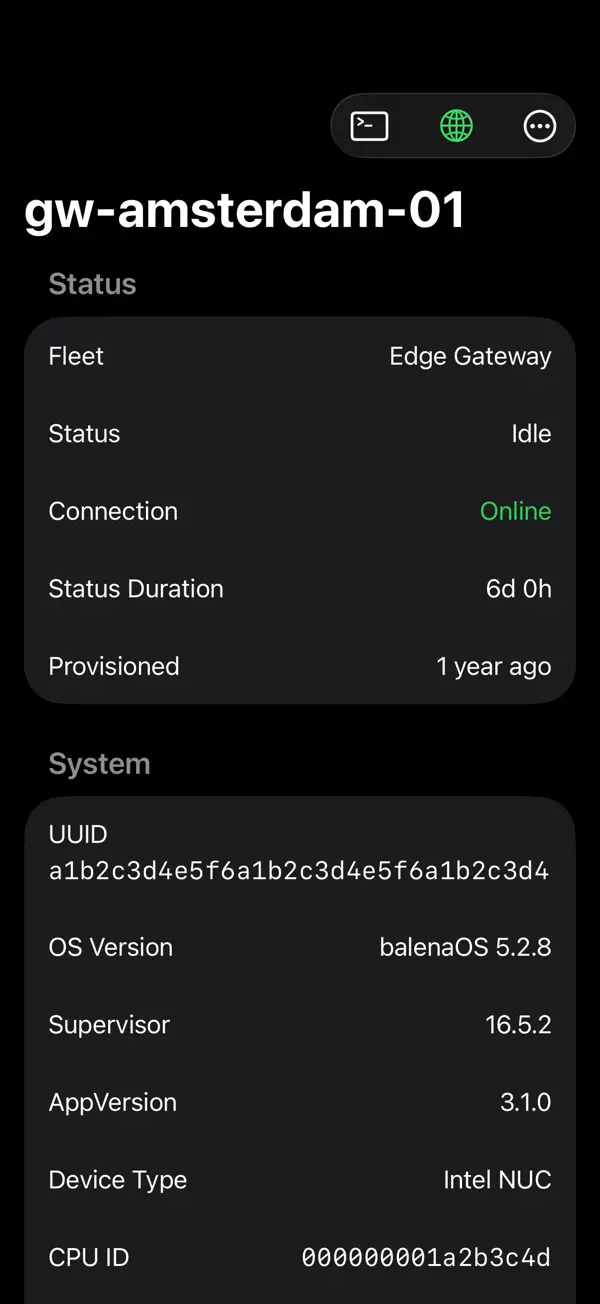 #5. FleetDeck (iOS) Podle: Bert Smalen