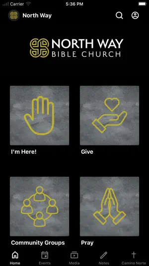 North Way App screenshot 1