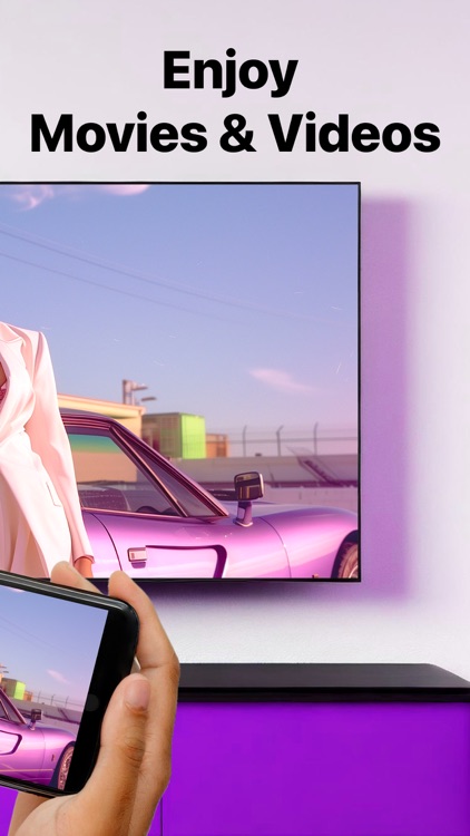 Roku Remote Control・Cast to TV