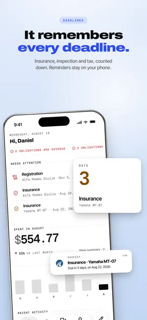 OdoKeep: Car Maintenance Log screenshot 4