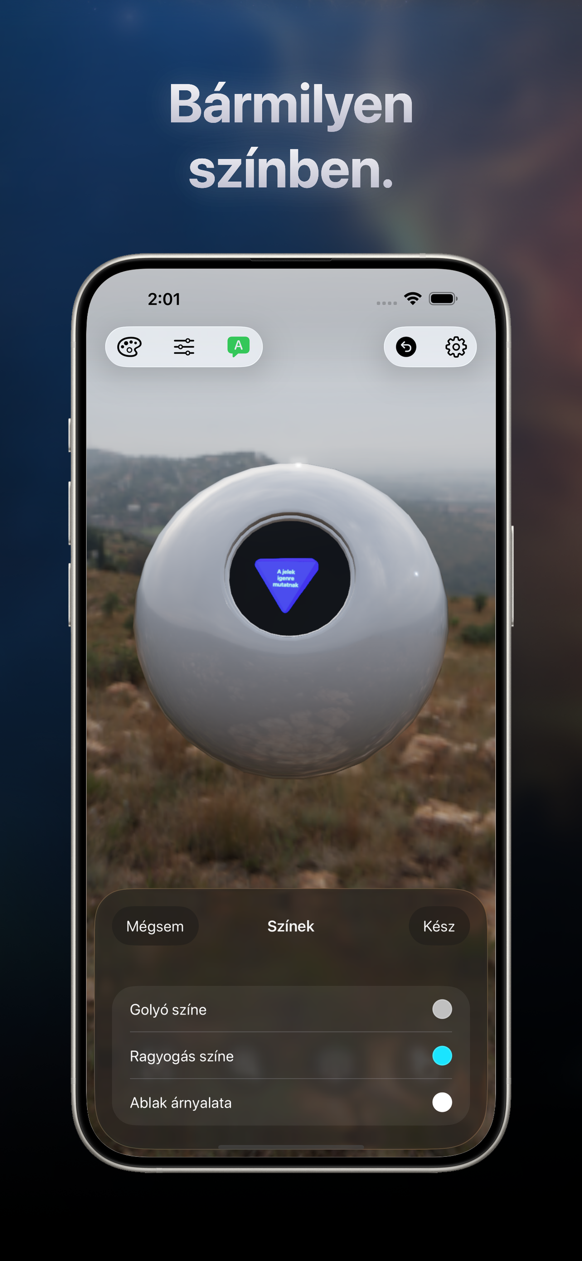 Magic 8 Ball app screenshot 4