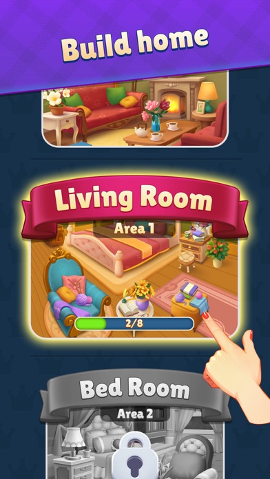 Merge Cafe: Cooking Theme Screenshot