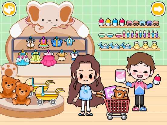 Princess Town Hospital World iPad screenshot 5 - Games app