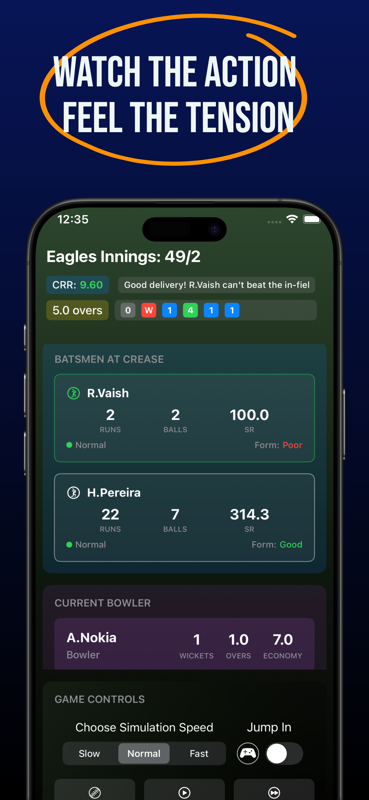 Cricket Dynasty screenshot 5