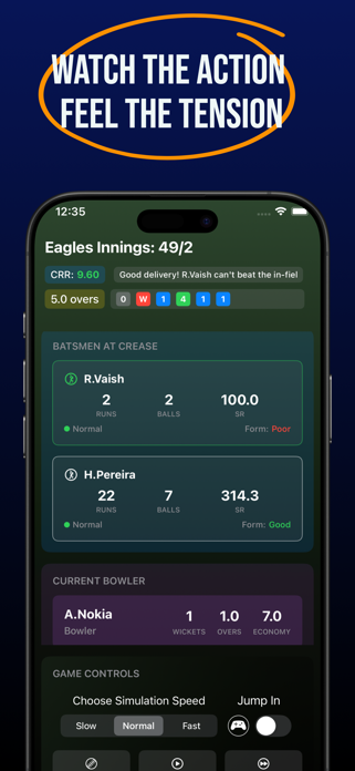 Cricket Dynasty Screenshot 5 of 8