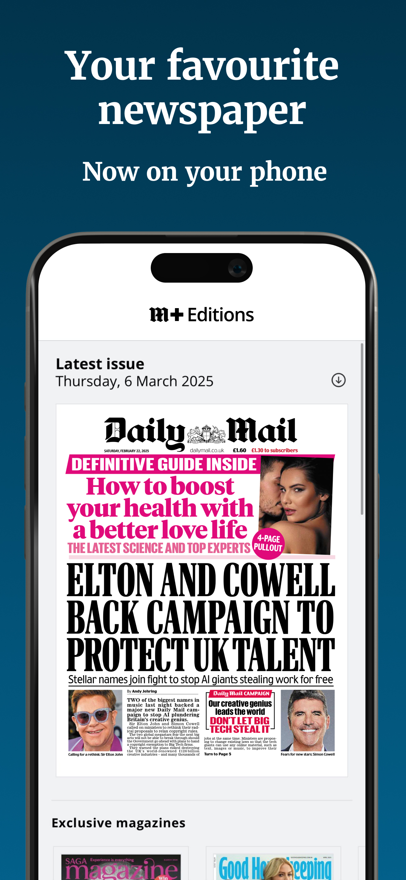 Daily Mail Newspaper