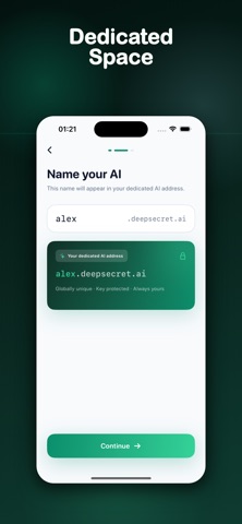 DeepSecret screenshot