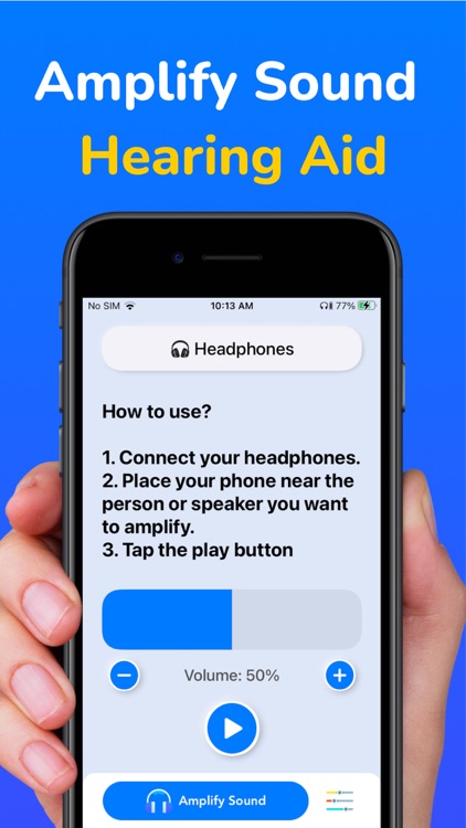 Hearing Aid App Hearing Helper